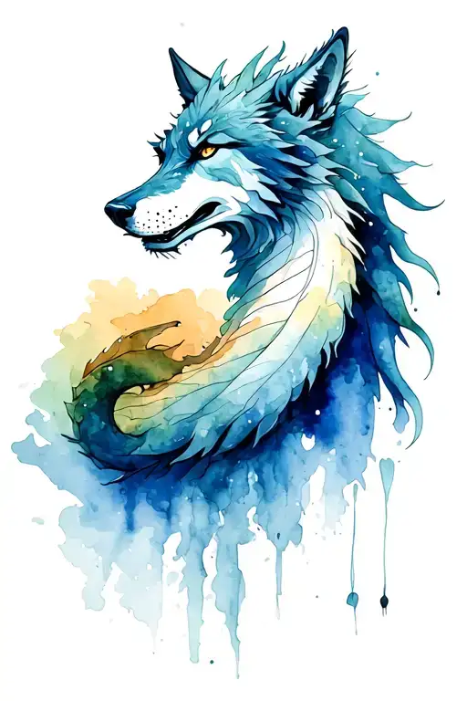 Wolf Dragon Emerging