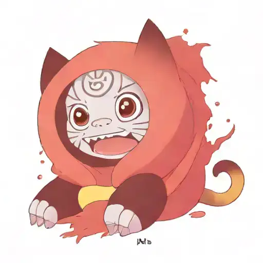 Naruto Stitch Trying To Catch