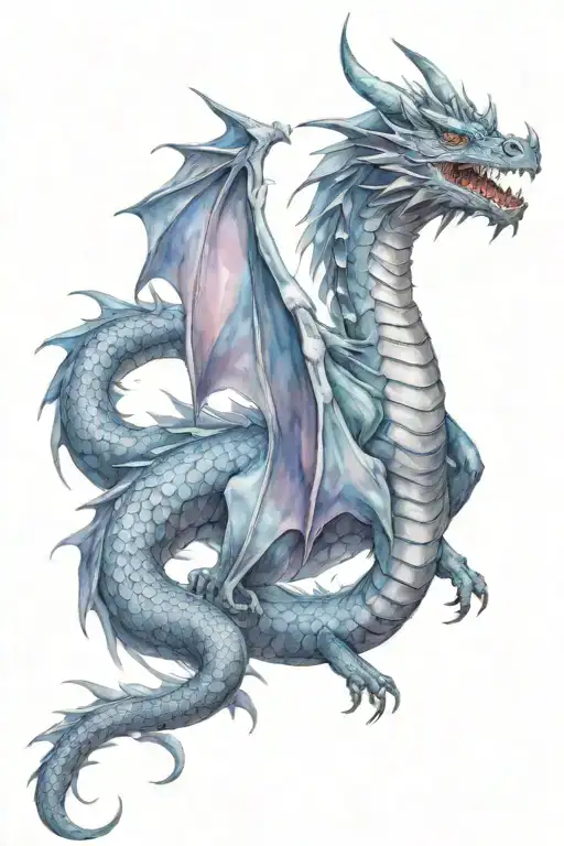 Gothic Dragon Wrapped