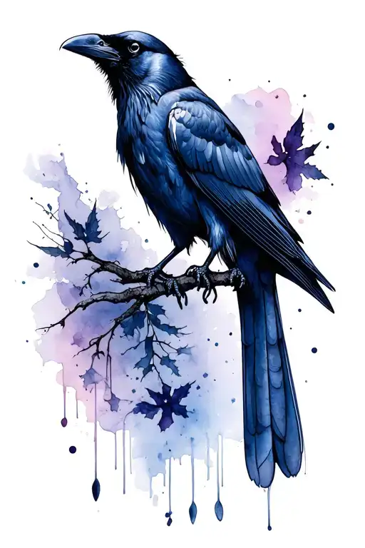 Edgar Allan Poes The Raven Nevermore
