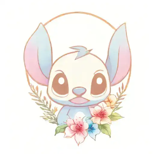 Disney Stitch Tattoos Based