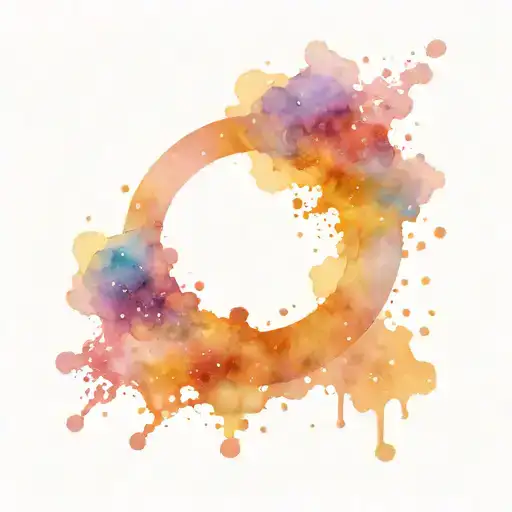 Galaxy From Above Dots