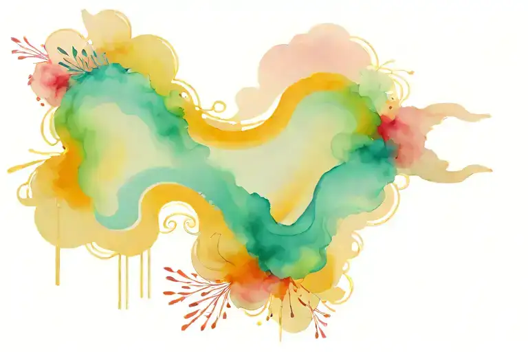 A Lot Of Contracts On Paper And Ababstract Timeline On Background