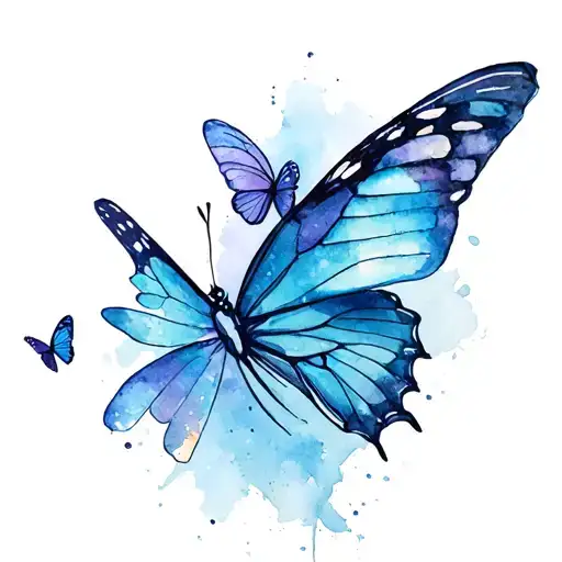 Butterflies Fluttering Pain