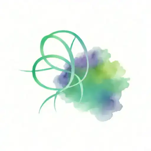 Epilepsy Seizure Symbol Intertwined