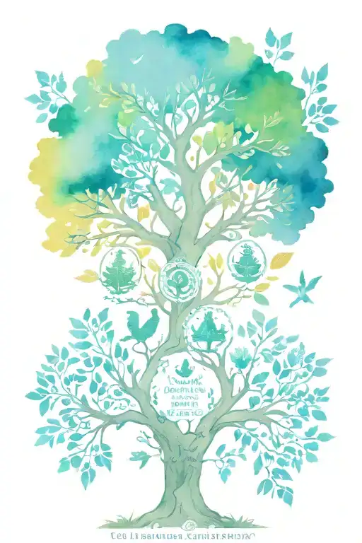 Family Tree Based On Collins Family Crest