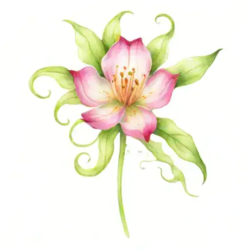 Beansprout With A Bow