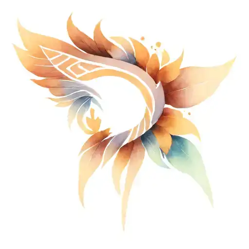 Native Arm Band Tattoo Design