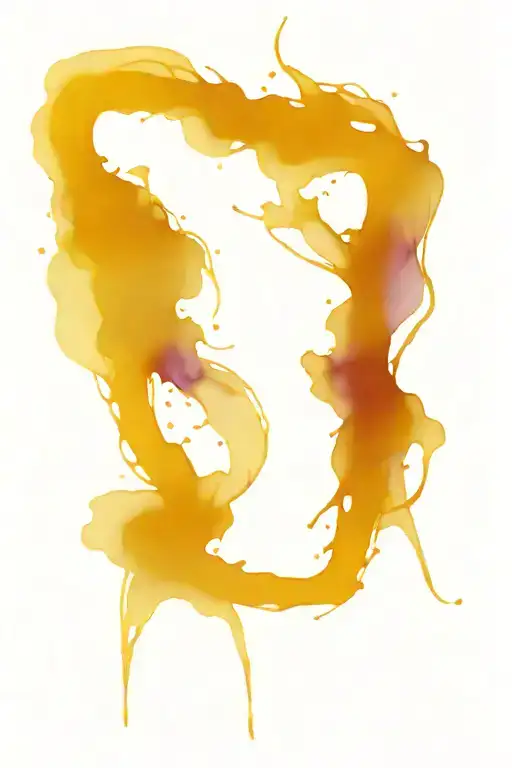 Black And Purple Abstract Sleeve