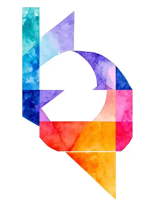 Sleeve Of The Geometry Of Color Meof