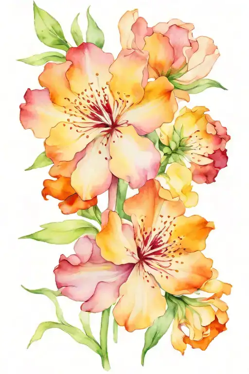 Birth Flower May And March