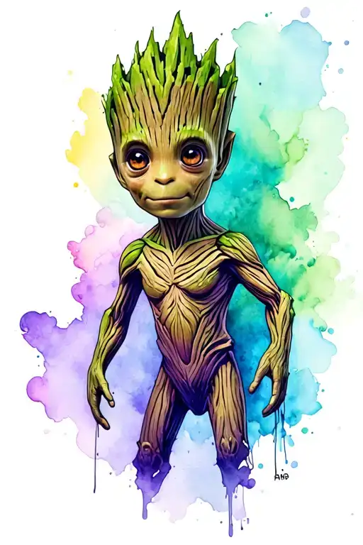 I Am Groot Baby