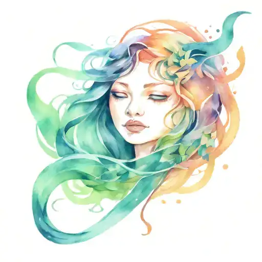 Intertwine Leo Gemini Aquarius Sign