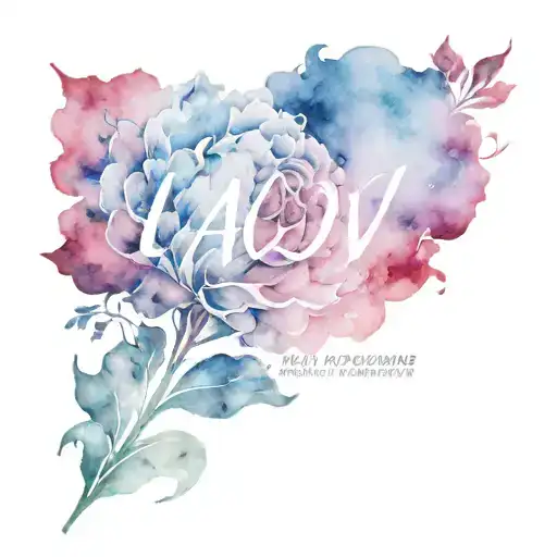 Word A Colourful And Unique Red Color