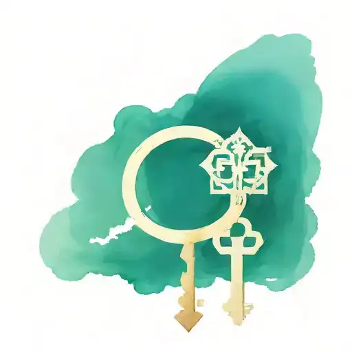 Adoption Symbol And Key Symbolizing Strength Courage