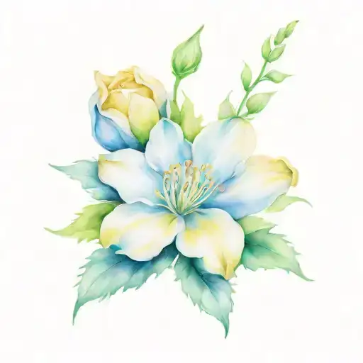 July October Birth Flower