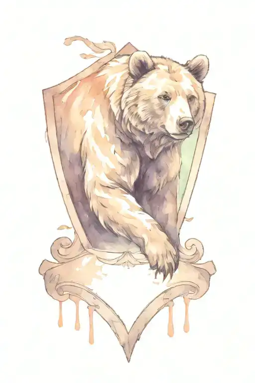 Bear On A Shield