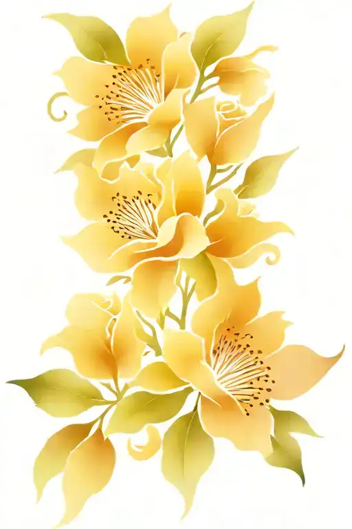 Feminine Floral Sleeve