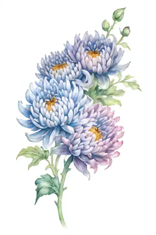 Chrysanthemum With Children