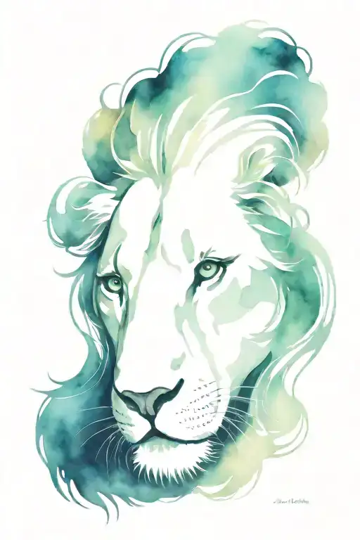 Let The North Star Be Around A Curly-haired Woman Who Loves A Lion In Her Bosom