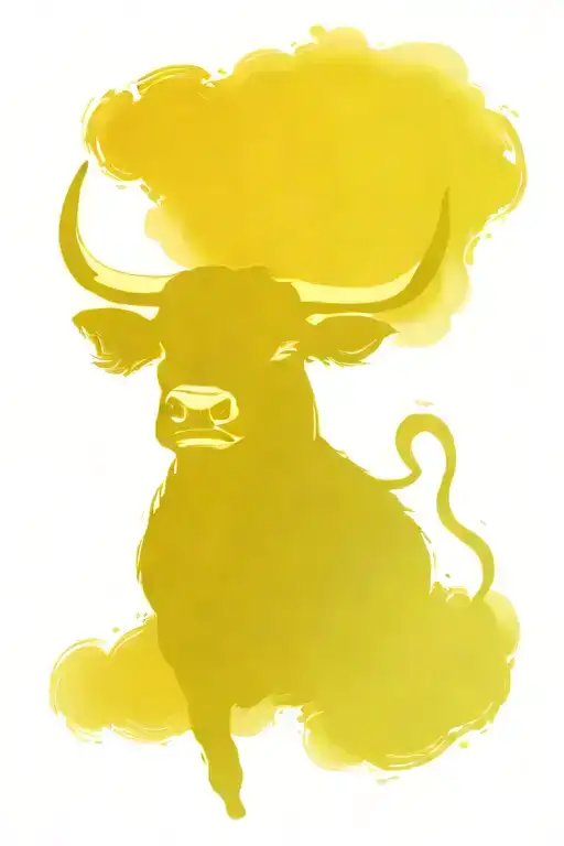 Nature Inspired Tattoo Featuring Taurus