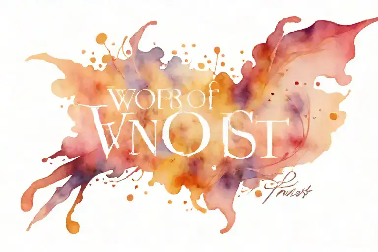 Word Of Trust Wand Casting A Spell