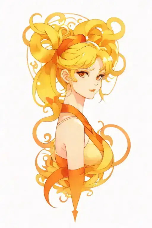 Sailor Venus Anime Symbol