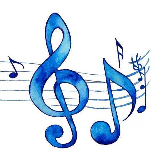 Adn And Music Note