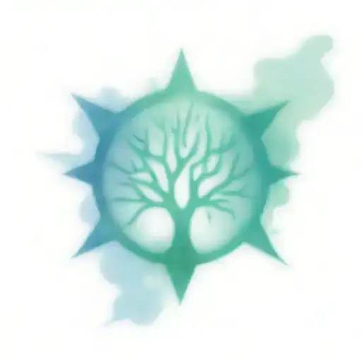 Chaos Star & Tree Of Life Tree