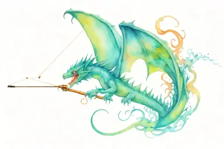 Fishing And Dragons