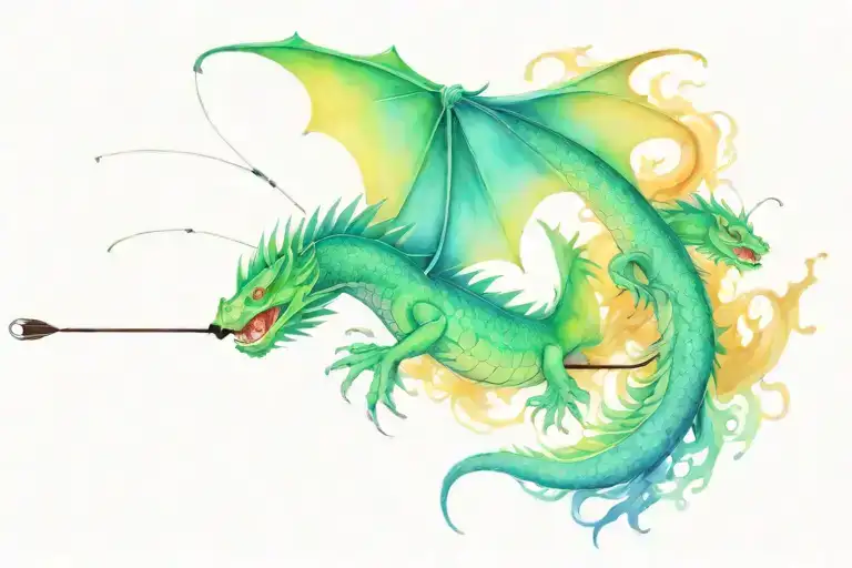 Fishing And Dragons