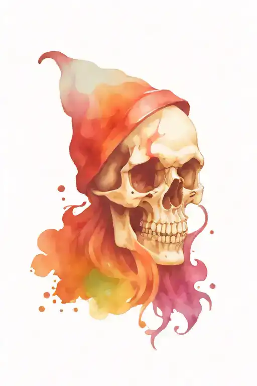 Gnome Skull