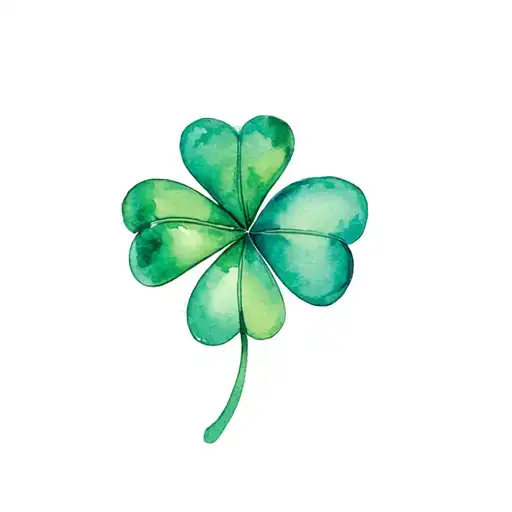Small Four Leaf Clover