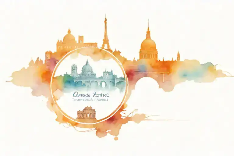 Rome Paris London Travel