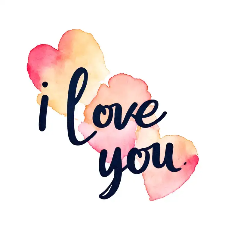 I Love You Sign Formed