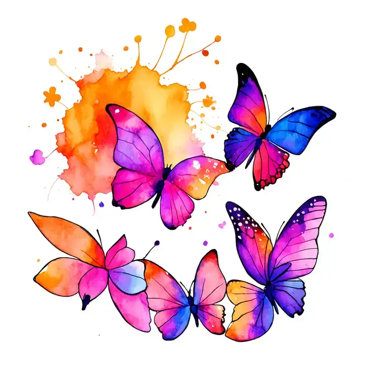 Adhd And Autism Infinity And Butterfly