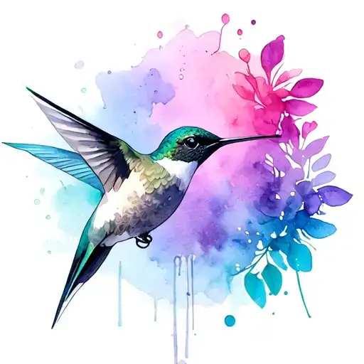 Numbers 1227 Hummingbird