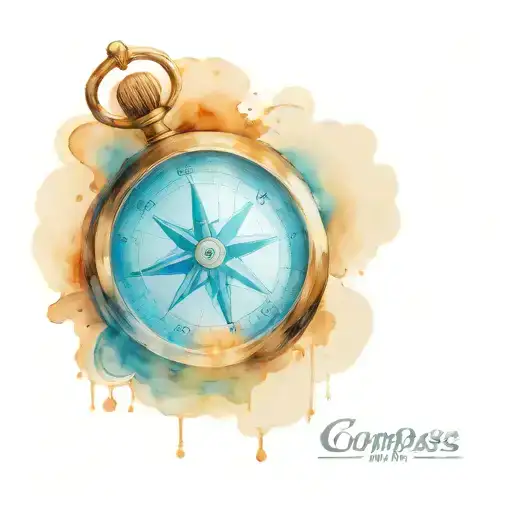 Compass With Velocirator