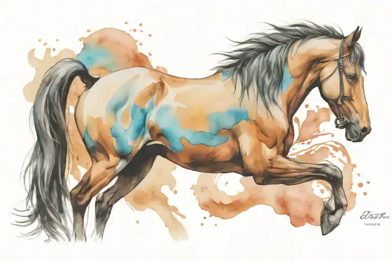 Blantons Bourbon Horse