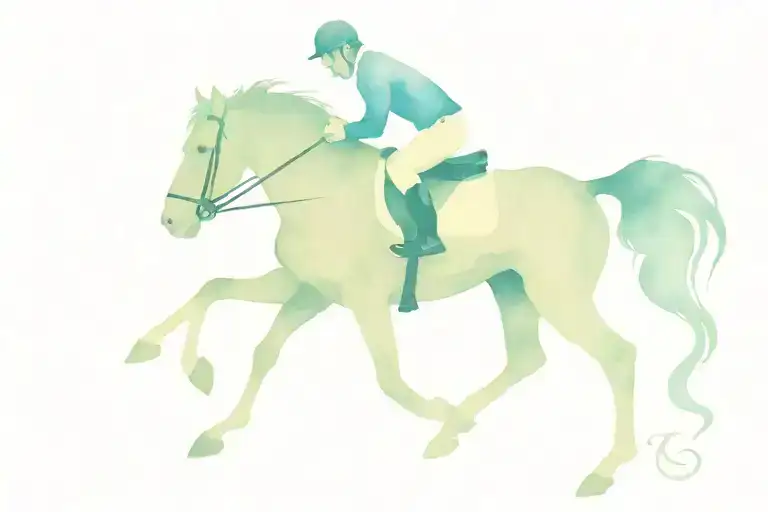 Blantons Bourbon Horse And Jockey