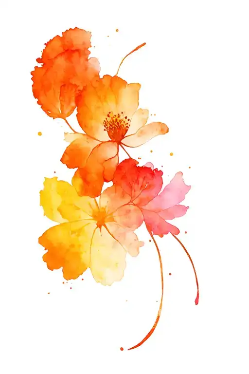 Minimulist Tattoo With Weston Hidden Inside