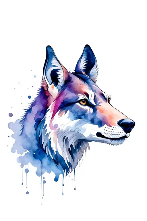 Powerful Animal Sleeve Tattoo Design