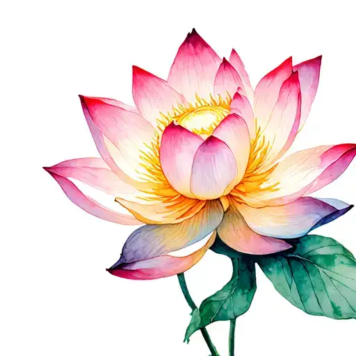 Flower Lotus Flower Blooming