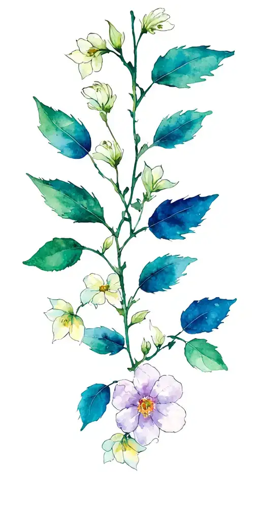 Lillie Of The Valley Vine Wrapping