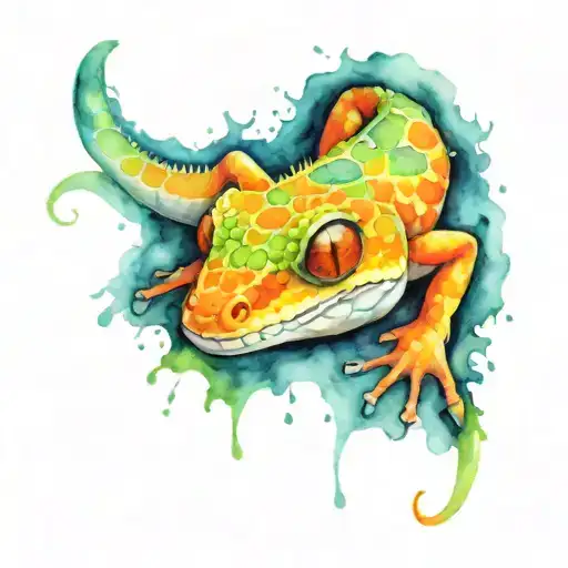 Gecko Full Color