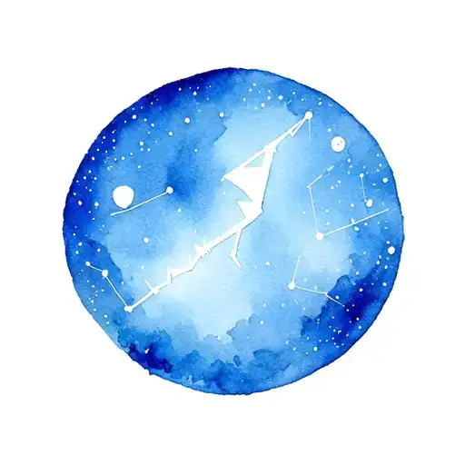 December Sagittarius Constellation