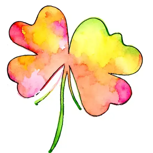 Shamrock To Represent Two Kids