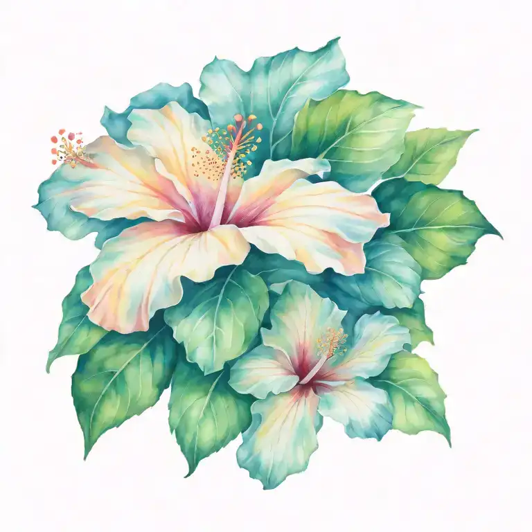 Hibiscus Flower