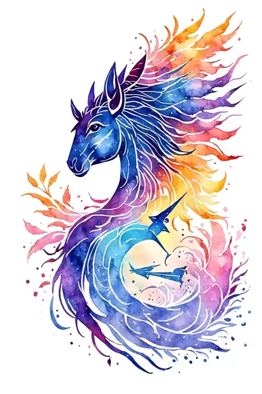 777 With Sagittarius Zodiac Sign