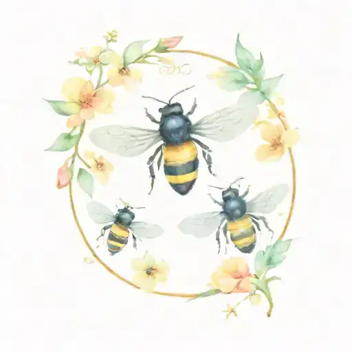 Bees Let It Bee Surrounded